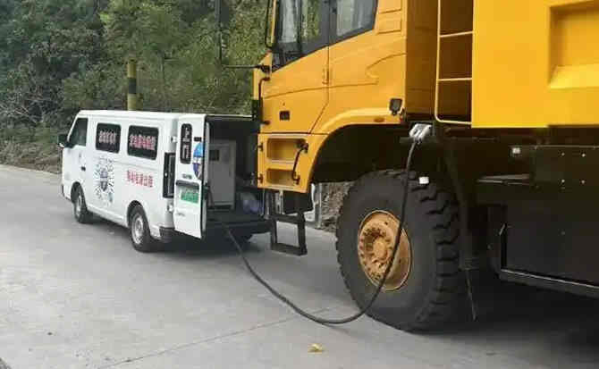 永嘉新能源车充电搭电