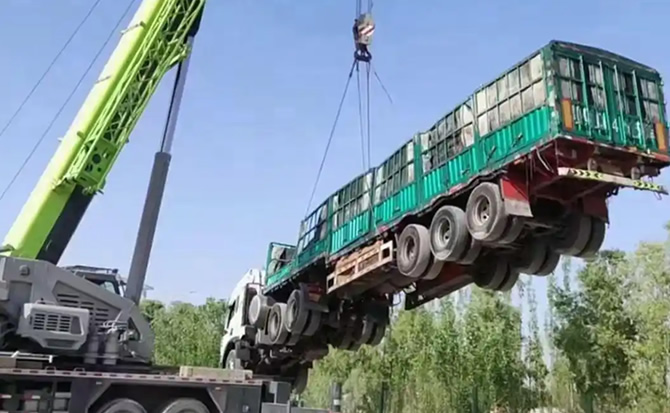 永嘉道路脱困救援案例